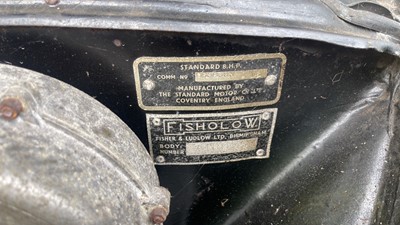 Lot 589 - 1955 STANDARD EIGHT