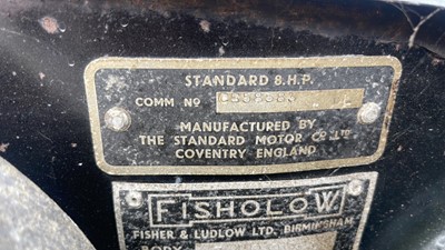 Lot 589 - 1955 STANDARD EIGHT