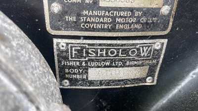 Lot 589 - 1955 STANDARD EIGHT