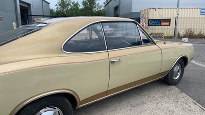 Lot 591 - 1970 OPEL REKORD