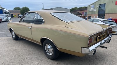 Lot 591 - 1970 OPEL REKORD