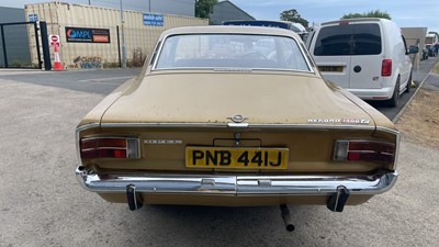 Lot 591 - 1970 OPEL REKORD