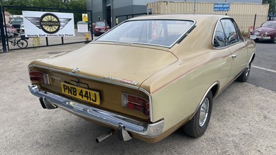 Lot 591 - 1970 OPEL REKORD