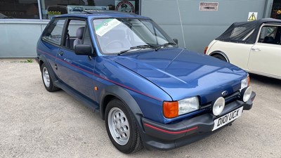 Lot 596 - 1986 FORD FIESTA XR2