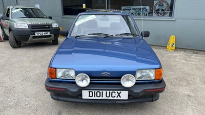 Lot 596 - 1986 FORD FIESTA XR2