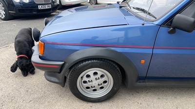 Lot 596 - 1986 FORD FIESTA XR2