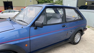 Lot 596 - 1986 FORD FIESTA XR2