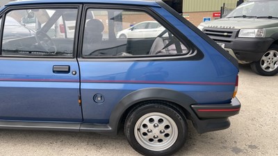 Lot 596 - 1986 FORD FIESTA XR2