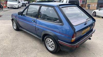 Lot 596 - 1986 FORD FIESTA XR2