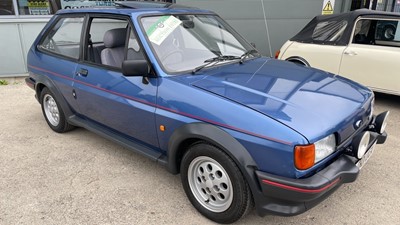 Lot 596 - 1986 FORD FIESTA XR2