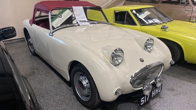 Lot 597 - 1960 AUSTIN HEALEY SPRITE