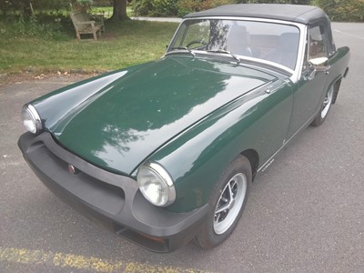 Lot 587 - 1975 MG MIDGET 1500