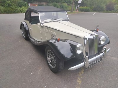 Lot 585 - 1968 GENTRY ROADSTER