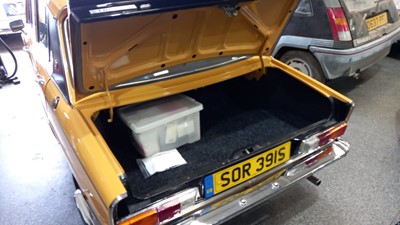 Lot 553 - 1978 TRIUMPH DOLOMITE 1850 HL AUTO