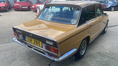 Lot 553 - 1978 TRIUMPH DOLOMITE 1850 HL AUTO