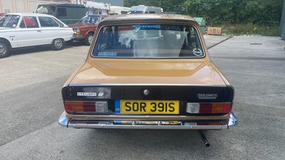 Lot 553 - 1978 TRIUMPH DOLOMITE 1850 HL AUTO