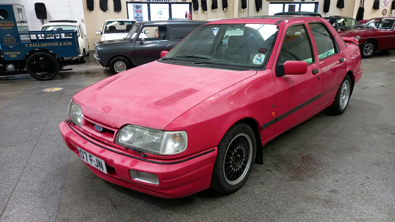 Lot 331 - 1993 FORD SIERRA SAPPHIRE COSWORTH