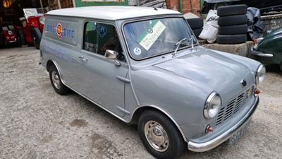 Lot 557 - 1980 AUSTIN MORRIS MINI 95L