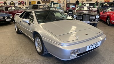 Lot 573 - 1988 LOTUS ESPRIT TURBO