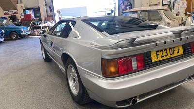 Lot 573 - 1988 LOTUS ESPRIT TURBO