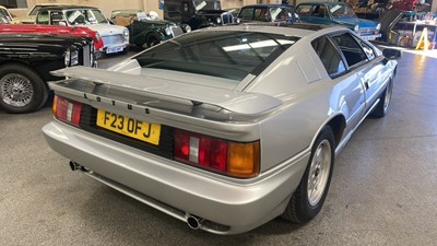 Lot 573 - 1988 LOTUS ESPRIT TURBO