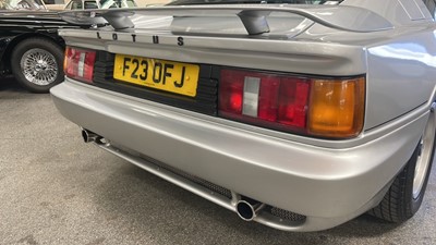 Lot 573 - 1988 LOTUS ESPRIT TURBO