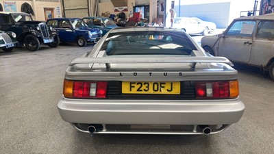 Lot 573 - 1988 LOTUS ESPRIT TURBO