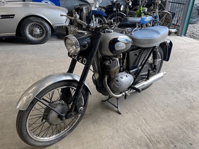 Lot 140 - 1966 GREEVES 250 SPORTS TWIN