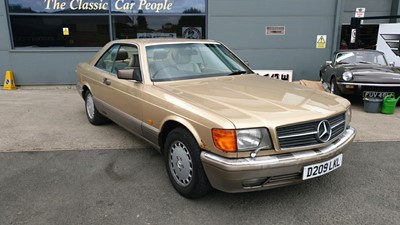 Lot 575 - 1986 MERCEDES 420 SEC AUTO