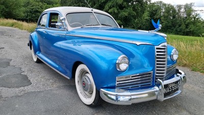 Lot 598 - 1947 PACKARD CLIPPER