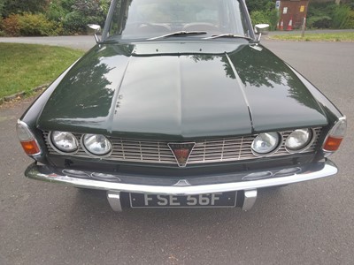 Lot 577 - 1967 ROVER 2000