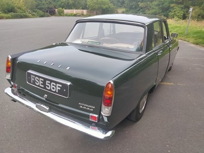 Lot 577 - 1967 ROVER 2000