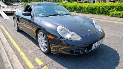 Lot 602 - 2002 PORSCHE BOXSTER S