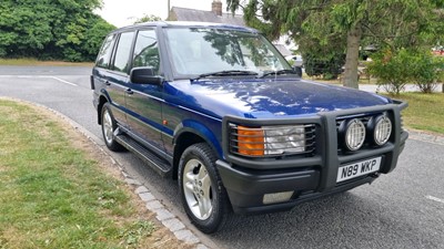 Lot 151 - 1995 LAND ROVER RANGE ROVER HSE AUTO