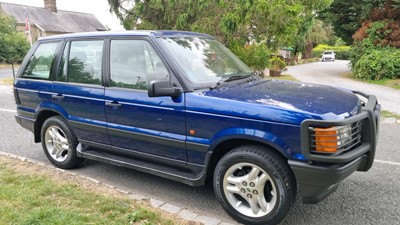 Lot 151 - 1995 LAND ROVER RANGE ROVER HSE AUTO