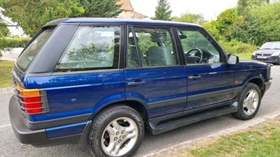 Lot 151 - 1995 LAND ROVER RANGE ROVER HSE AUTO