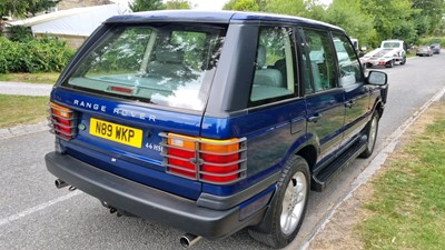 Lot 151 - 1995 LAND ROVER RANGE ROVER HSE AUTO