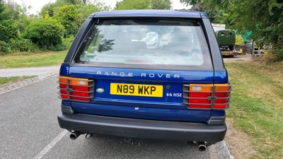 Lot 151 - 1995 LAND ROVER RANGE ROVER HSE AUTO