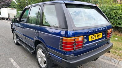 Lot 151 - 1995 LAND ROVER RANGE ROVER HSE AUTO