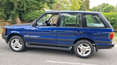 Lot 151 - 1995 LAND ROVER RANGE ROVER HSE AUTO