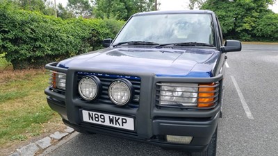 Lot 151 - 1995 LAND ROVER RANGE ROVER HSE AUTO