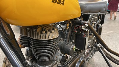 Lot 605 - 1961 BSA COMBINATION M21 AA BIKE & SIDECAR