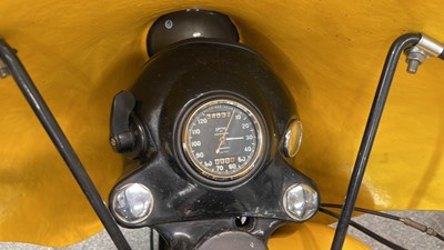 Lot 605 - 1961 BSA COMBINATION M21 AA BIKE & SIDECAR