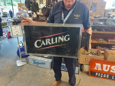 Lot 612 - CARLING SIGN