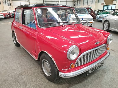 Lot 149 - 1966 AUSTIN MINI COOPER S