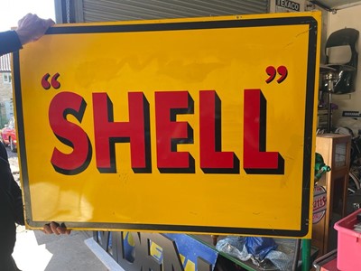 Lot 81 - SHELL SIGN