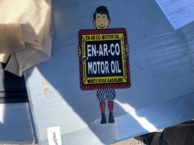 Lot 96 - EN-AR CO MOTOR OIL