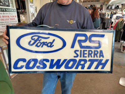 Lot 106 - FORD COSWORTH SIGN