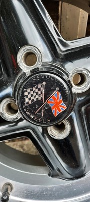 Lot 621 - REVOLUTION ALLOY WHEELS