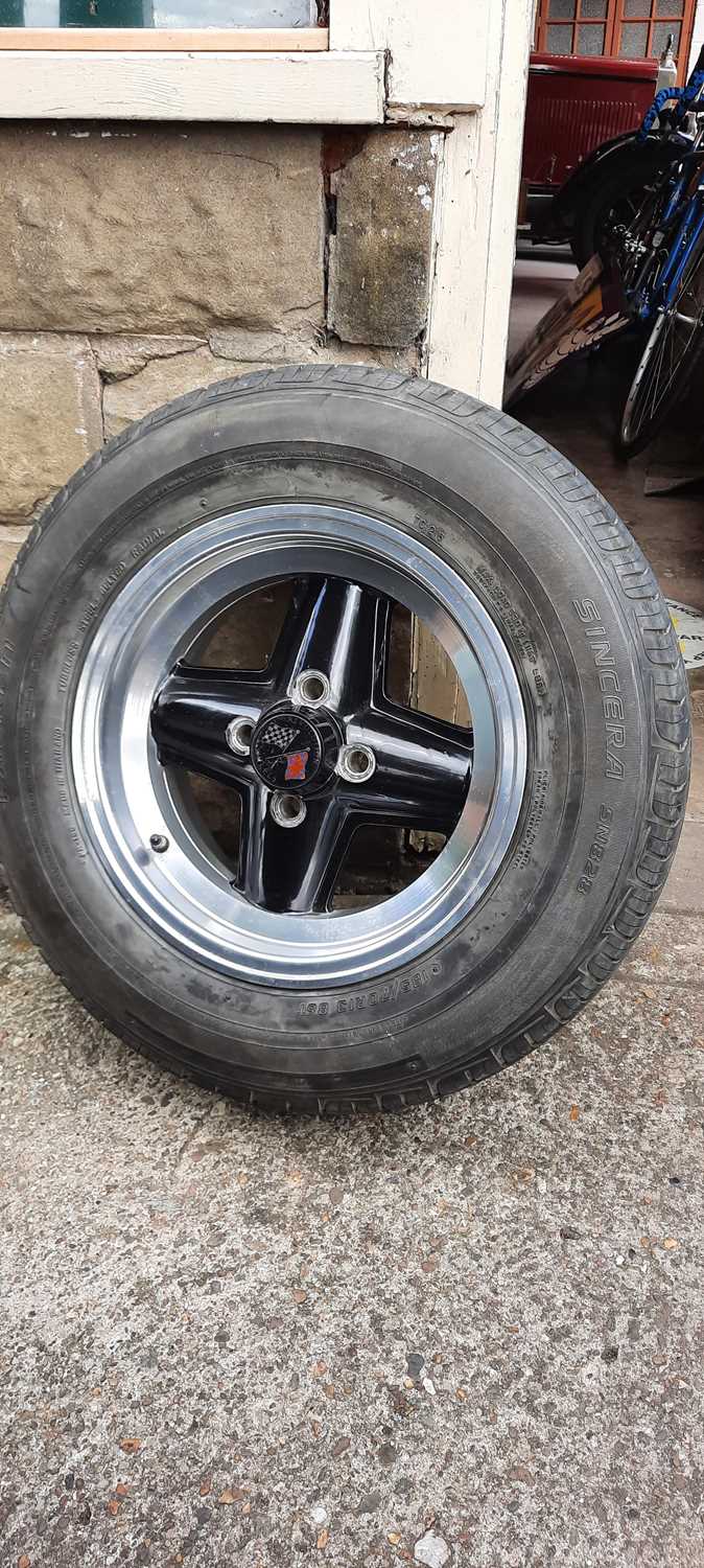 Lot 621 - REVOLUTION ALLOY WHEELS